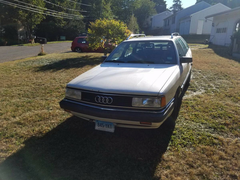 Illustration for article titled At $3,000, Is This 1987 Audi 5000CS Turbo Quattro Avant Pretty Rad?